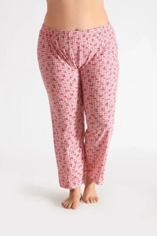 Seher 0020 Empirme Bayan Pijama Düz Paça 10'lu