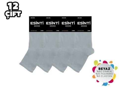 Esinti 77 Bayan Kolej Çorap 12'li