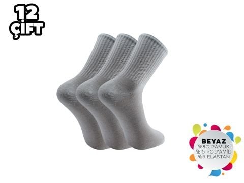 Esinti 77 Bayan Kolej Çorap 12'li