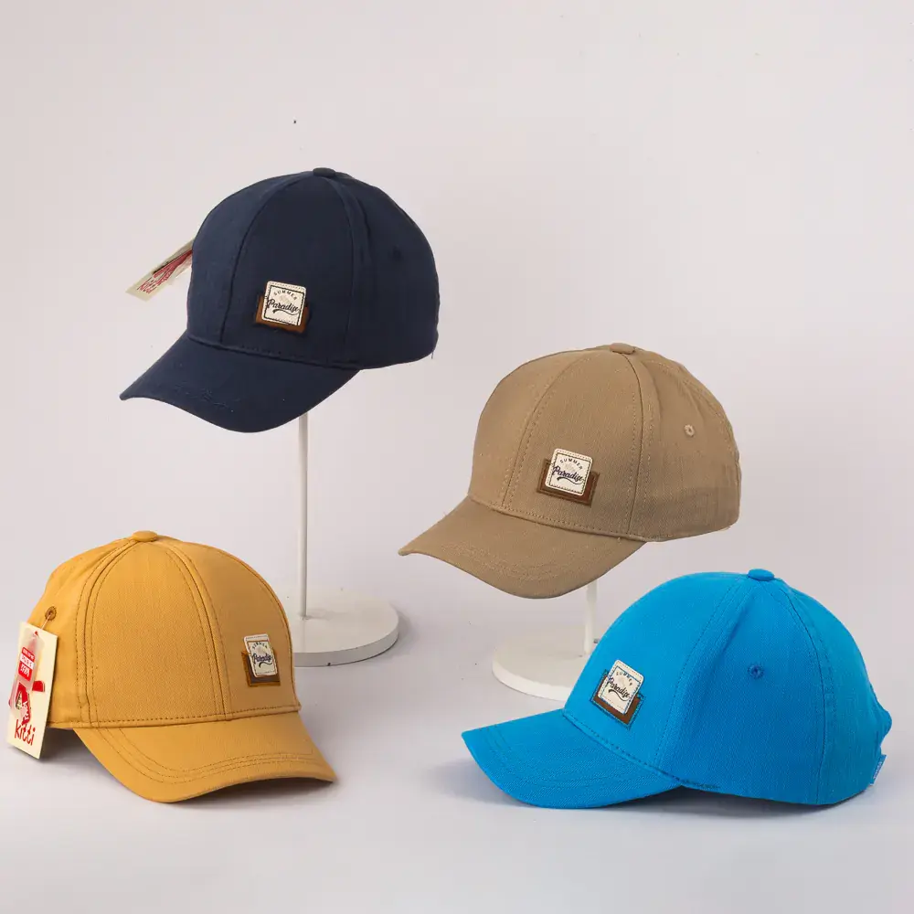 Kitti P-Y26250-07 (5-8) Yaş Erkek Çocuk Kep 6'lı