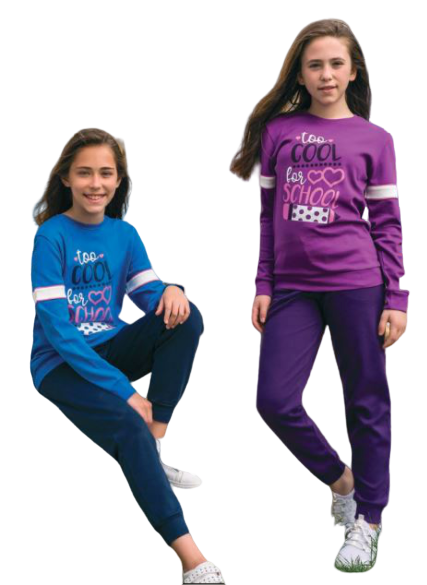 Elsima 1578 Garson Boy Kız Çocuk Pijama Takımı
