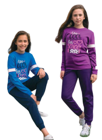 Elsima 1578 Garson Boy Kız Çocuk Pijama Takımı