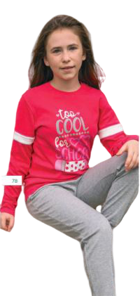 Elsima 1578 Garson Boy Kız Çocuk Pijama Takımı