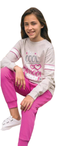 Elsima 1578 Garson Boy Kız Çocuk Pijama Takımı