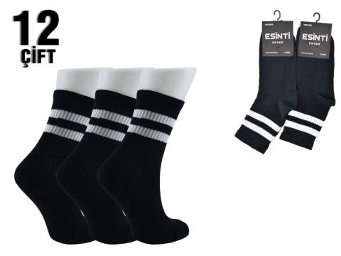 Esinti Bayan Çemberli Kolej Çorap 12'li