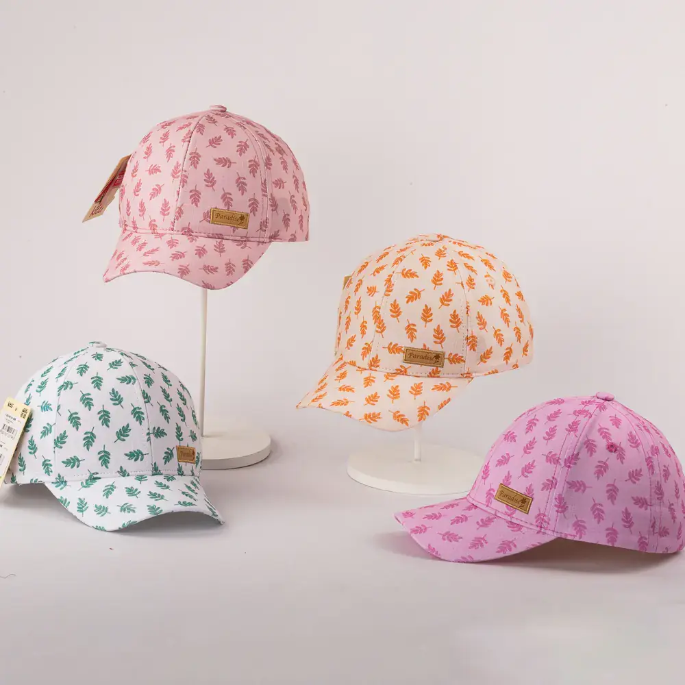 Kitti P-Y26240-01 (5-8) Yaş Kız Çocuk Kep 6'lı