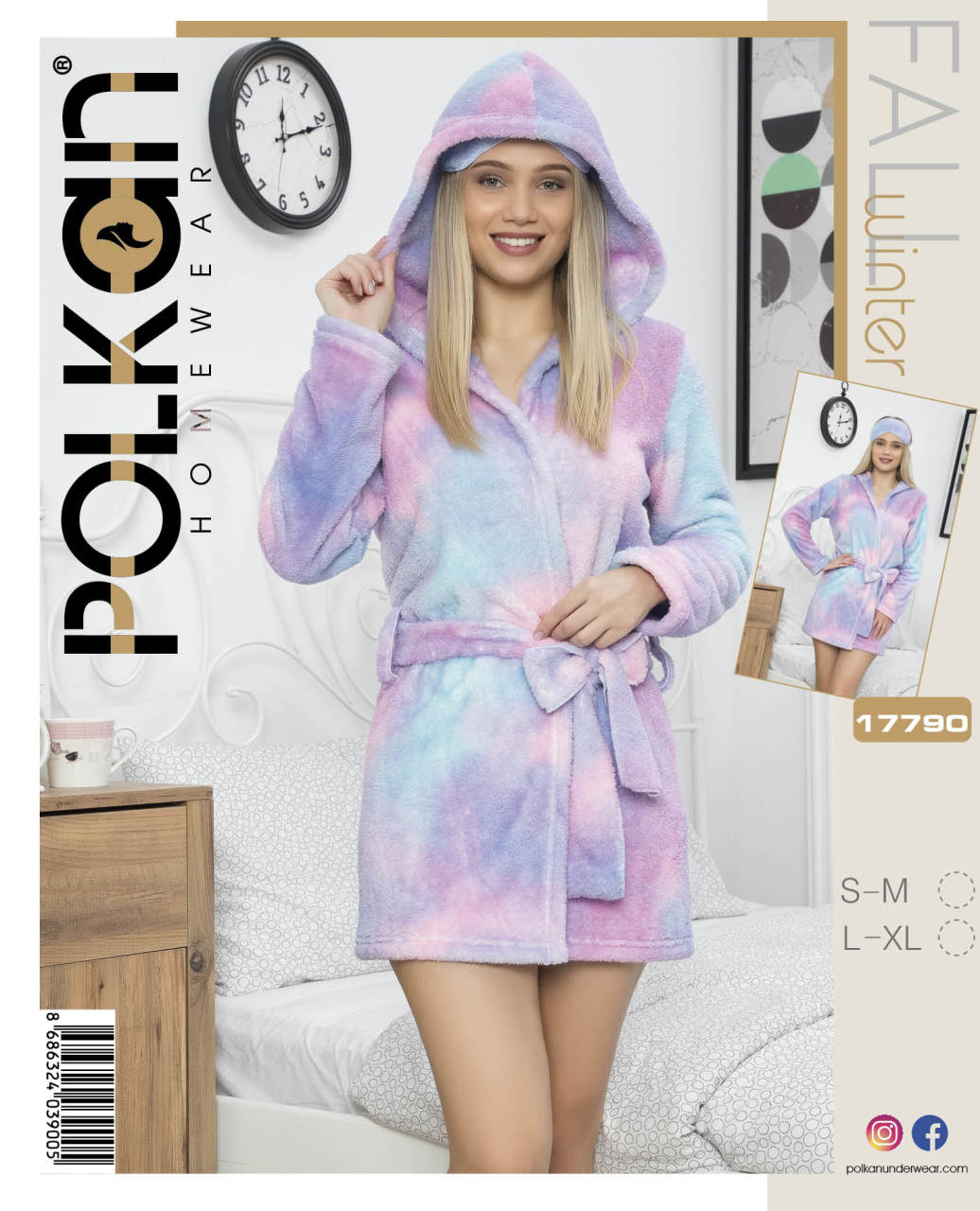 Polkan 17790 Polar Bayan sabahlık