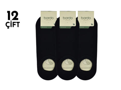 Bordo 1014  Bambu Erkek Sneakers 12'li