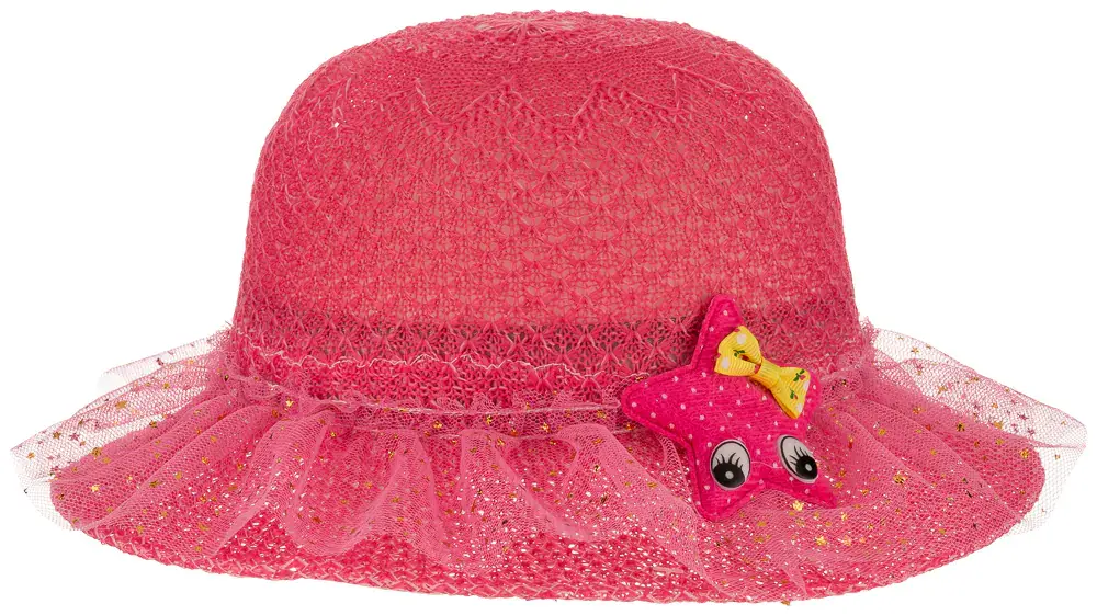 Kitti P-T26720-05 (5-8) Yaş Kız Çocuk Merserize Şapka 6'lı