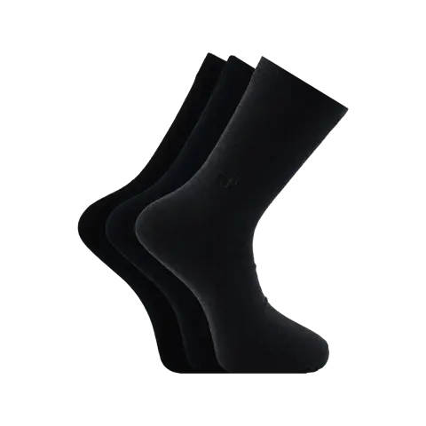 Vakre 9014-37 (41-44) Erkek Penye Likralı Çorap 12'li