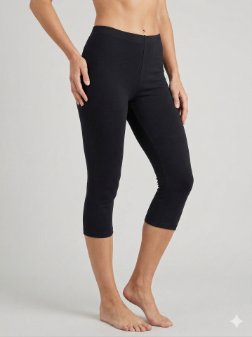 Vogsing 811 Battal Yumuşak Soft Bayan Kapri Tayt