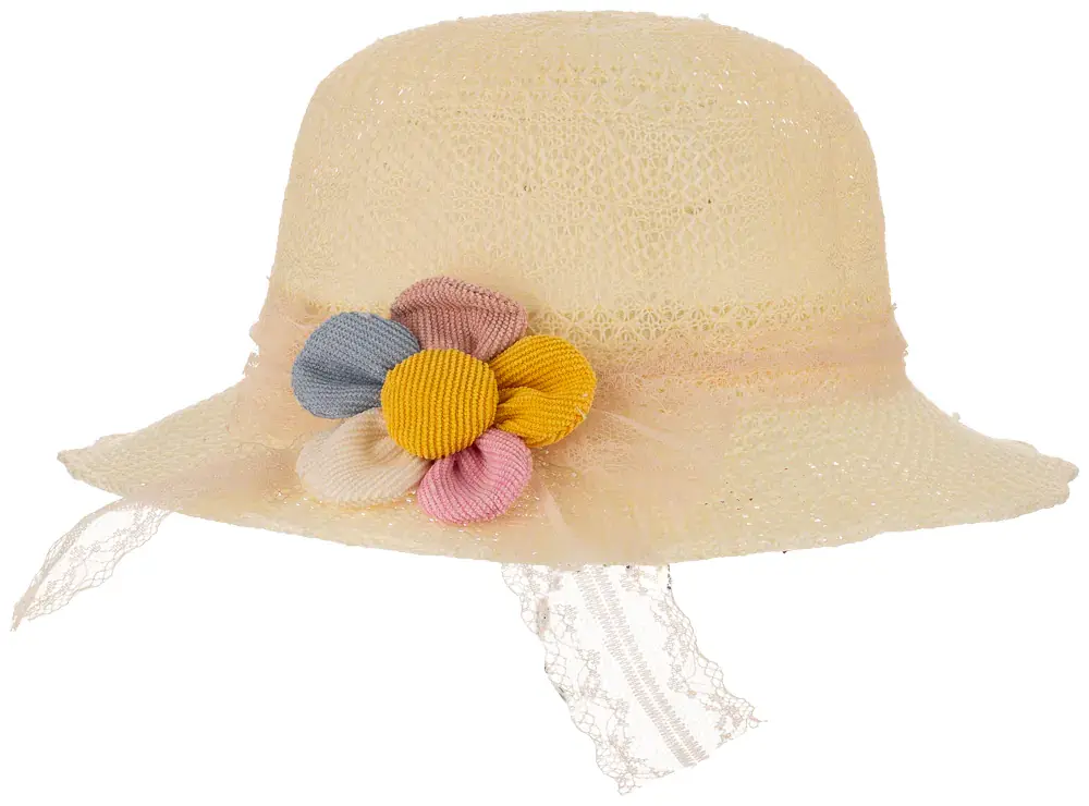 Kitti P-T26720-01 (5-8) Yaş Kız Çocuk Merserize Şapka 6'lı