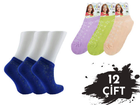 Berka Floş Bayan Patik 12'li