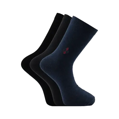 Vakre 9014-39 (41-44) Erkek Penye Likralı Çorap 12'li