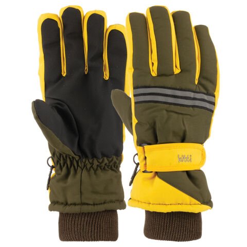 Kitti 422-18 (9-16 Yaş) Erkek Çocuk Kar Eldiveni 6'lı