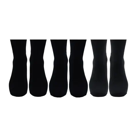 Vakre 9014-36 (41-44) Erkek Penye Likralı Çorap 12'li
