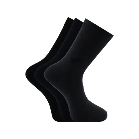 Vakre 9014-36 (41-44) Erkek Penye Likralı Çorap 12'li