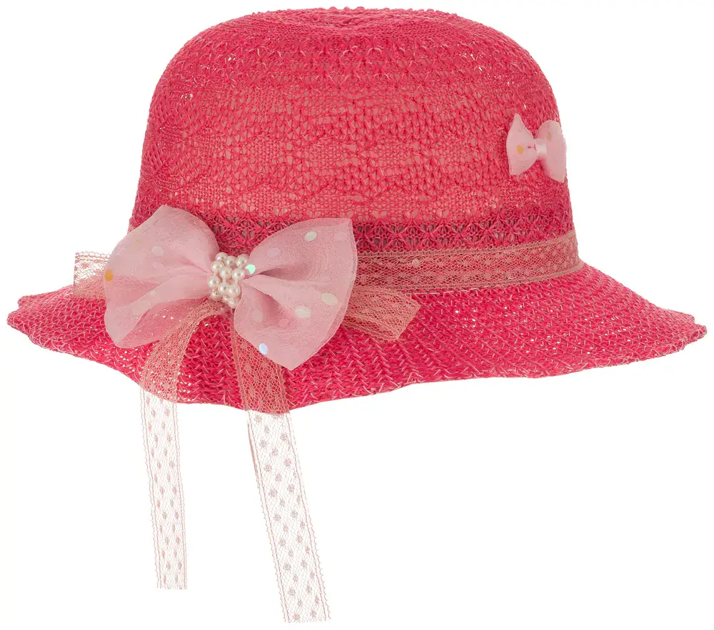 Kitti P-T26720-03 (5-8) Yaş Kız Çocuk Merserize Şapka 6'lı