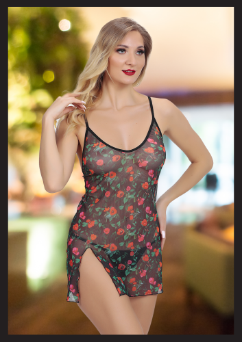 SHE 1367 Erotik Gecelik