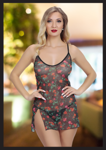 SHE 1367 Erotik Gecelik