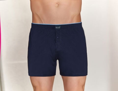 Berrak 1099 Erkek Renkli Boxer Short
