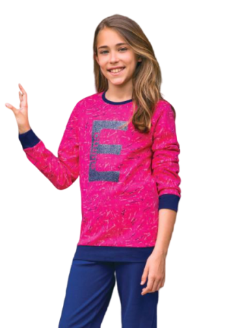 Elsima 1576 Garson Boy Kız Çocuk Pijama Takımı