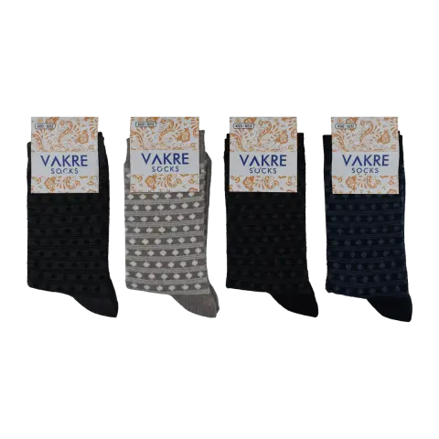 Vakre 9212-32 Bayan Penye Likralı Çorap 12'li