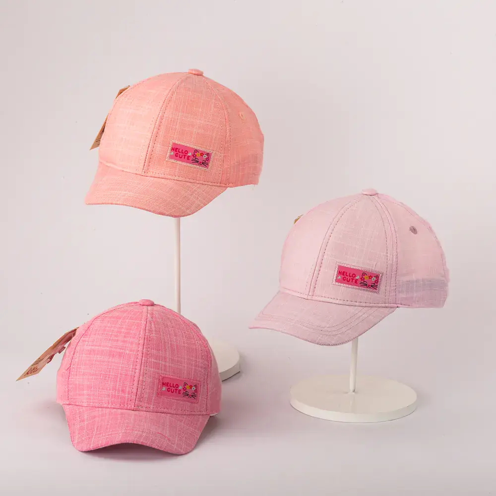 Kitti P-Y26140-04 (1-4) Yaş Kız Çocuk Kep 6'lı