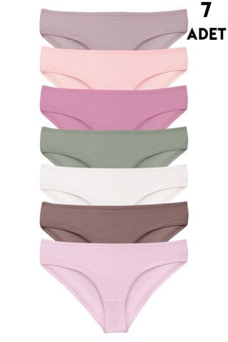 Koza Biat 37000-530 Bayan Külot 7'li