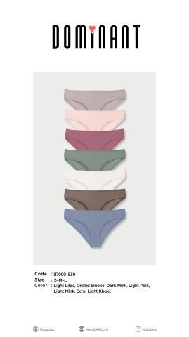 Koza Biat 37000-530 Bayan Külot 7'li