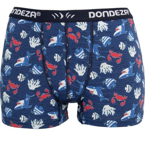 Dondeza 503 Desenli Erkek Çocuk Boxer Short 12'li