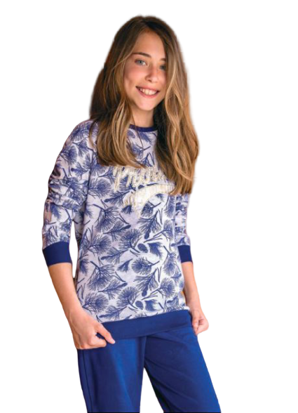 Elsima 1574 Garson Boy Kız Çocuk Pijama Takımı