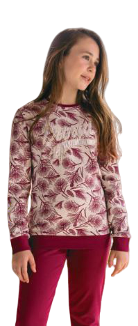 Elsima 1574 Garson Boy Kız Çocuk Pijama Takımı