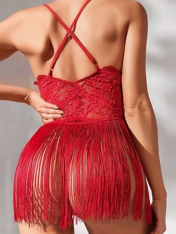 NIGHTLIGHT 3731-1 Erotik Gecelik (S-M-L-XL)