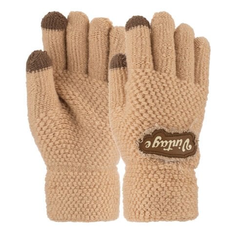 Kitti P-K25240-06 9-12 Yaş Örme Erkek Çocuk Eldiven 6'lı