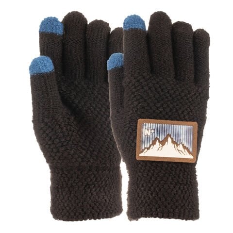 Kitti P-K25240-06 9-12 Yaş Örme Erkek Çocuk Eldiven 6'lı