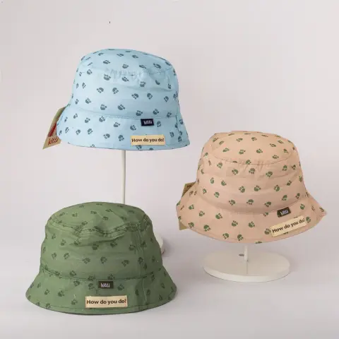 Kitti P-Y26170-01 (1-4) Yaş Erkek Çocuk Fötr 6'lı