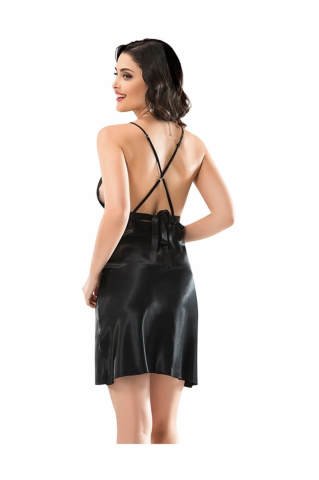 Moongirl 2066 Bayan İkili Saten Gecelik Takım