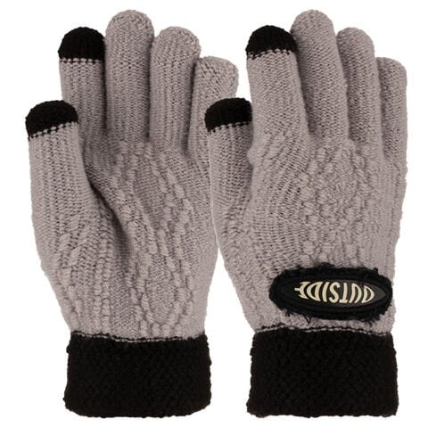 Kitti P-K25240-07 9-12 Yaş Örme Erkek Çocuk Eldiven 6'lı