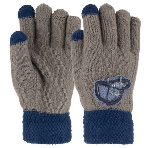 Kitti P-K25240-07 9-12 Yaş Örme Erkek Çocuk Eldiven 6'lı