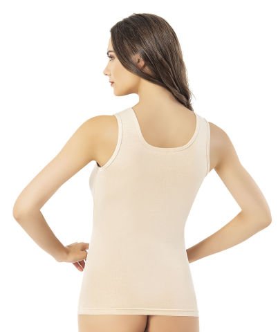 Kota 6612 Bambu Bayan Geniş Askılı Atlet