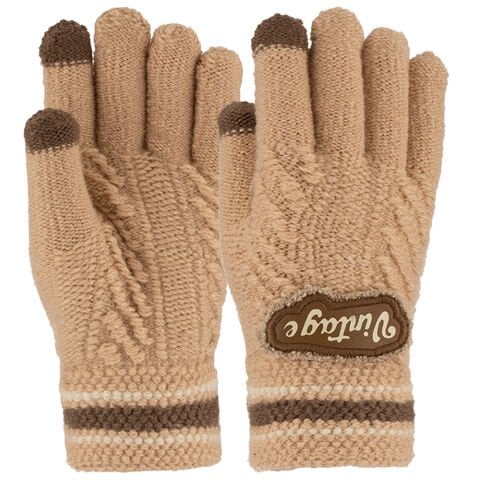 Kitti P-K25240-08 9-12 Yaş Örme Erkek Çocuk Eldiven 6'lı