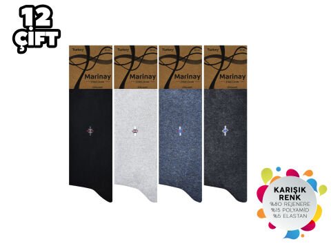 Staray 0111. Kutulu Erkek Penye Soket 12'li