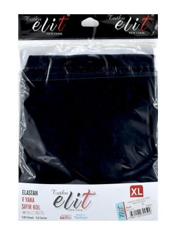 Tutku Elit 1305 Elestan Erkek V Yaka Sıfır Kol Atlet