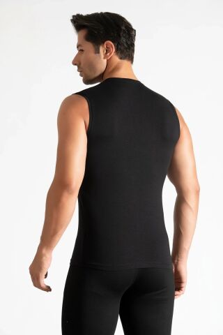 Tutku Elit 1305 Elestan Erkek V Yaka Sıfır Kol Atlet