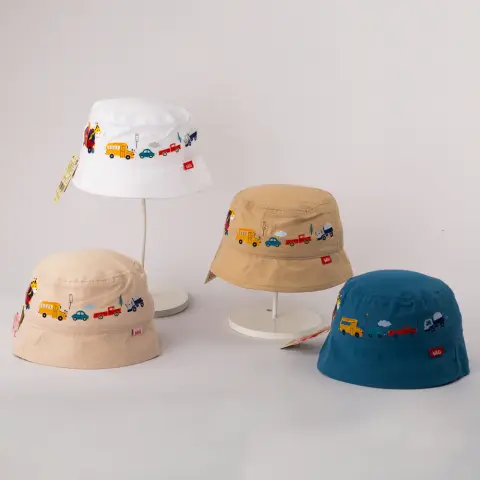 Kitti P-Y26170-03 (1-4) Yaş Erkek Çocuk Fötr 6'lı