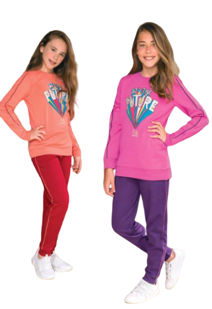 Elsima 1573 Garson Boy Kız Çocuk Pijama Takımı