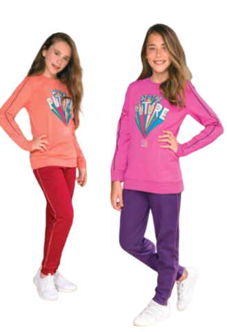 Elsima 1573 Garson Boy Kız Çocuk Pijama Takımı