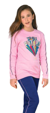 Elsima 1573 Garson Boy Kız Çocuk Pijama Takımı