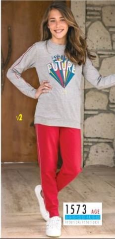 Elsima 1573 Garson Boy Kız Çocuk Pijama Takımı